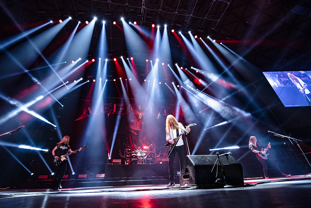 Megadeth - Crush the World Tour 2024